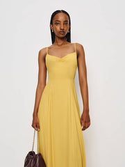 Thistle Dress - Dandelion