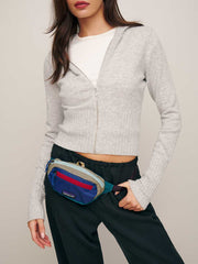 Patagonia Mini Hip Pack - Patchwork Belay Blue