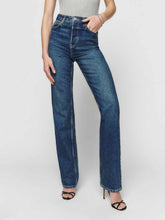 Cynthia High Rise Straight Jeans - Lanier