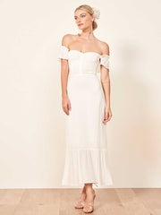 Butterfly Dress - Ivory