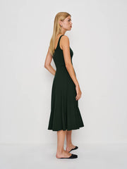 Rou Knit Dress - Forest