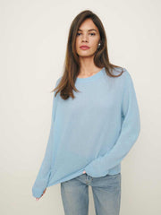 Cashmere Boyfriend Sweater - Bayou