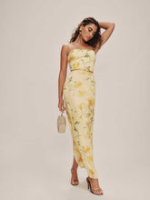 Frankie Silk Dress - Honeyglow