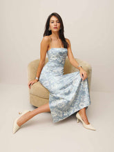 Frankie Silk Dress - Porcelain