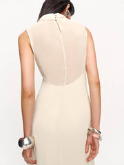Greta Dress - Alabaster