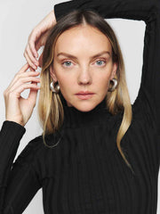 Libra Knit Dress - Black