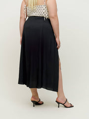 Zoe Skirt Es - Black