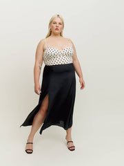 Zoe Skirt Es - Black