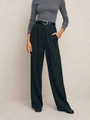 Petites Mason Pant - Black