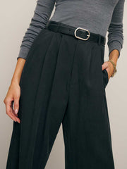 Petites Mason Pant - Black