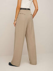 Petites Mason Pant - Khaki
