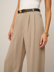 Petites Mason Pant - Khaki