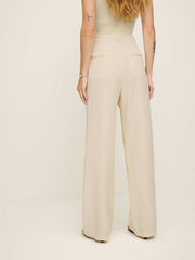 Petites Mason Pant - Sugar