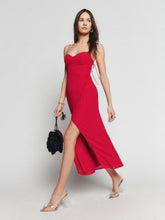 Kourtney Dress - Cherry