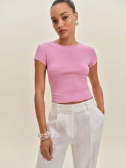 Muse Tee - Begonia