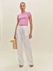 Muse Tee - Begonia