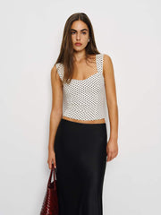 Hester Top - Eclipse Dot
