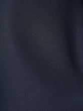 Parma Silk Dress - Navy