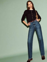 Wilder High Rise Wide Leg Jeans - Donner