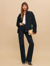 Wilder High Rise Wide Leg Jeans - Vana