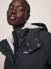 Patagonia W's Downdrift Parka - Black