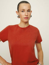 Classic Crew Tee - Sundried Tomato