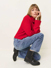 Katerina Lug Sole Chelsea Boot - Black Tumbled