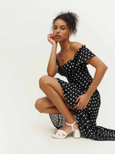 Maize Platform Sandal - White