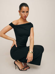 Jamen Knit Dress - Black
