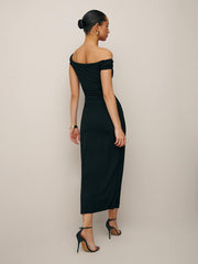 Jamen Knit Dress - Black
