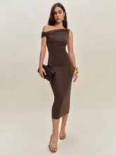 Jamen Knit Dress - Cafe