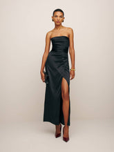 Barrow Silk Dress - Black