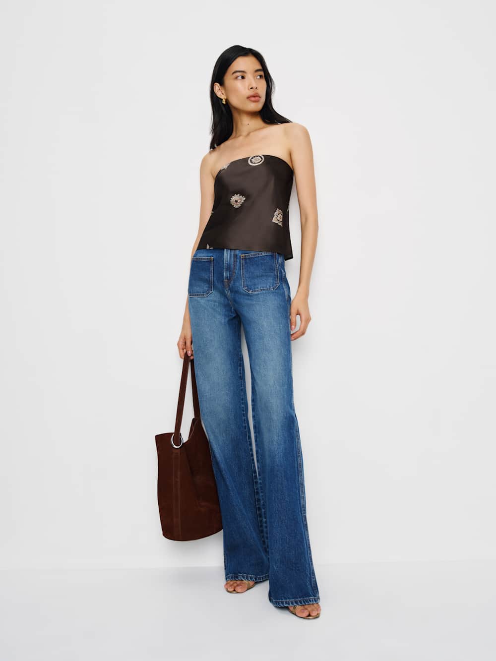 Spritz Silk Top - Palace