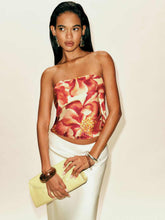 Spritz Silk Top - Summer Day