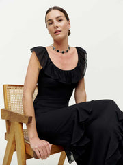 Tripoli Dress - Black