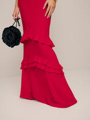 Tripoli Dress - Cherry