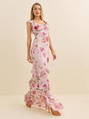 Tripoli Dress - Chrysanthemum