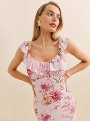 Tripoli Dress - Chrysanthemum
