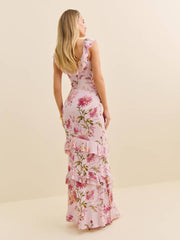 Tripoli Dress - Chrysanthemum