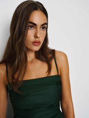 Kastoria Dress - Forest