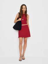 Andres Knit Two Piece - Lipstick
