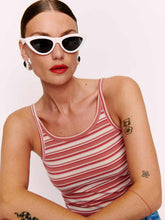 Calie Tank - Red Stripe
