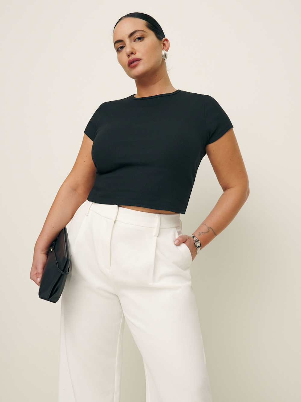 Muse Tee Es - Black