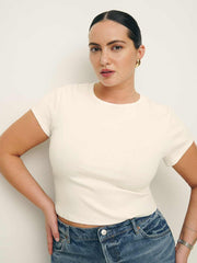 Muse Tee Es - Ivory