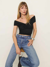 Ezlynn Knit Top - Black