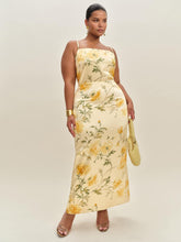 Frankie Silk Dress Es - Honeyglow