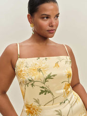 Frankie Silk Dress Es - Honeyglow