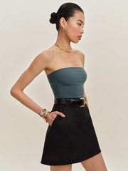 Seren Knit Top - Slate