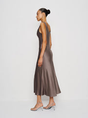 Bryn Silk Dress - Magnetic