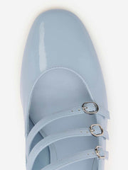 Mimi Buckle Pump - Mist Patent